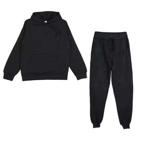 Bold Fleece Jogger Sweatshirt Set