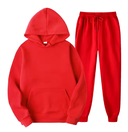 Bold Fleece Jogger Sweatshirt Set