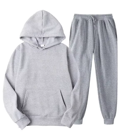 Bold Fleece Jogger Sweatshirt Set