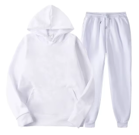 Bold Fleece Jogger Sweatshirt Set