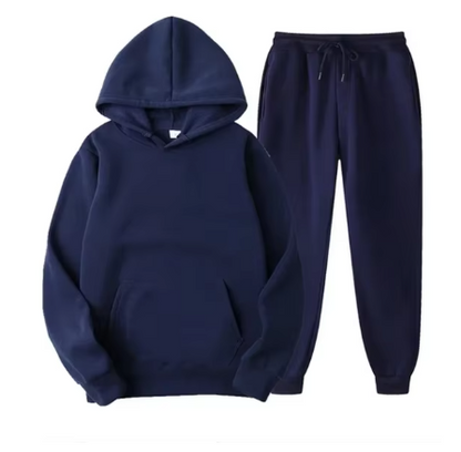 Bold Fleece Jogger Sweatshirt Set