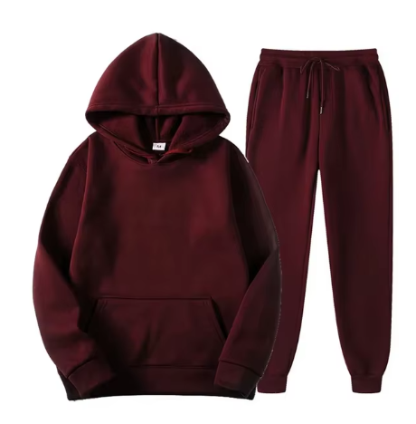 Bold Fleece Jogger Sweatshirt Set