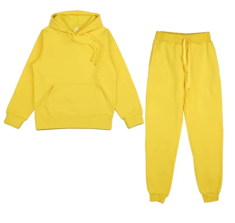 Bold Fleece Jogger Sweatshirt Set