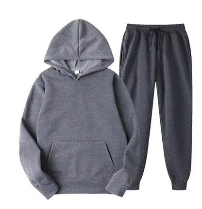 Bold Fleece Jogger Sweatshirt Set