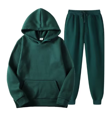 Bold Fleece Jogger Sweatshirt Set