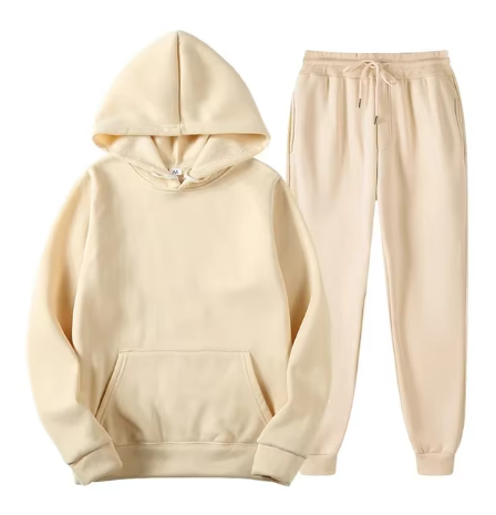 Bold Fleece Jogger Sweatshirt Set