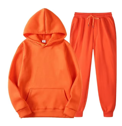 Bold Fleece Jogger Sweatshirt Set