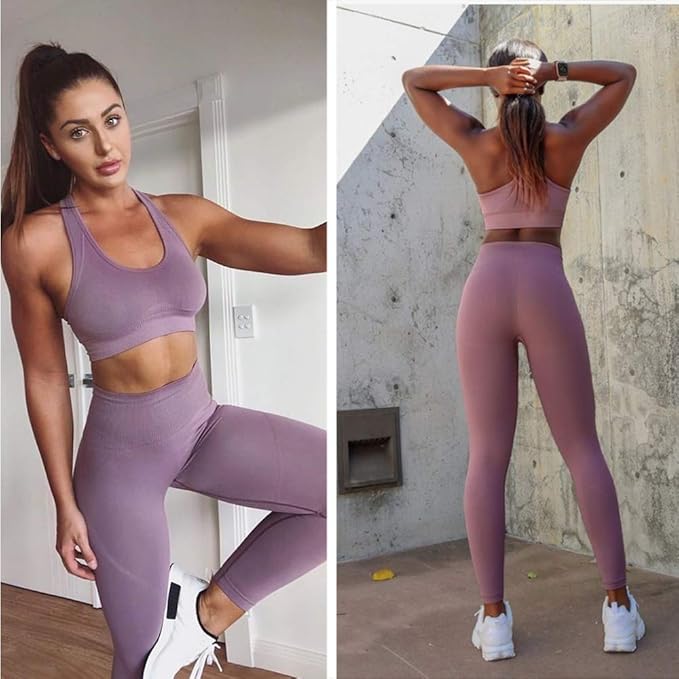 Matching 2-Piece Gym Set