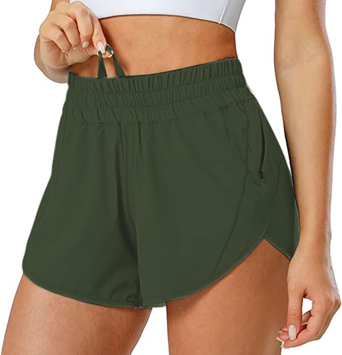 Loose Fit Running Short