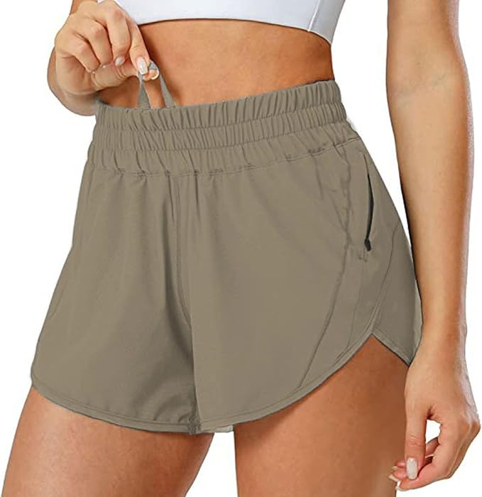 Loose Fit Running Short