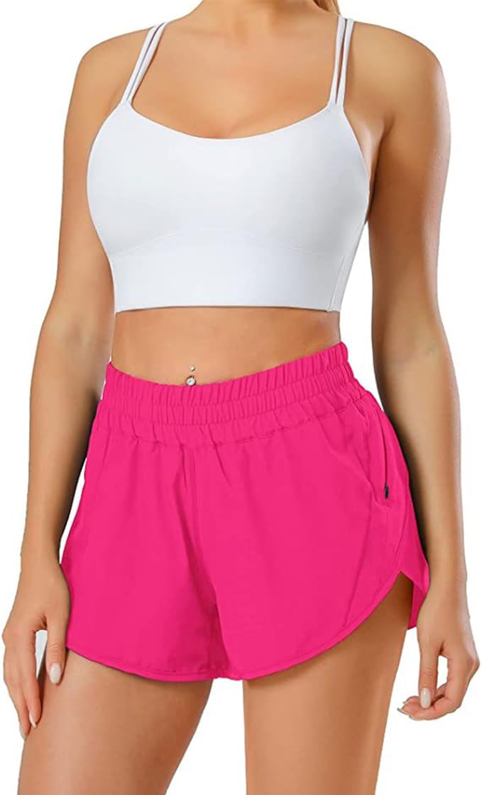 Loose Fit Running Short